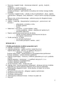 Podstawy rachunkowości wykłady