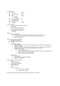 Patomorfologia - wykład 11