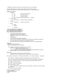 Patomorfologia - wykład 17