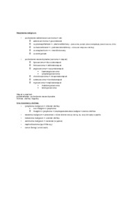 Patomorfologia - wykład 18