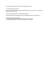 Niemiecki - ćwiczenia z turystyki 