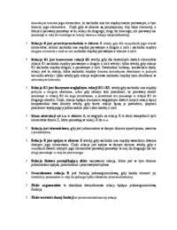 Relacje - Dziedzina
