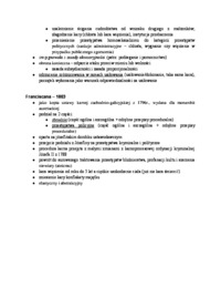 Leopoldina, Josephina i Franciscana- ustawy