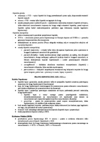 Prawo rzeczowe - Zastaw