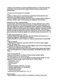Kompetencje UE