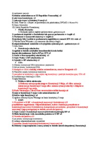 Zagadnieniana egzamin