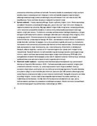 Modele systemu rozdziału