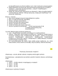 Dynamika zmiany współczesnego społeczeństwa polskiego - wykład 5