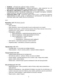 Socjologia moralności - skrypt