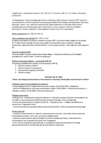 System finansowania JST - wykład