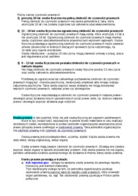 Podmioty stosunku prawnego