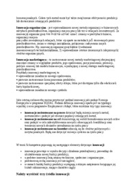 Innowacyjność i jej rodzaje