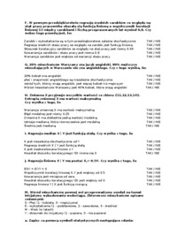 Test ze statystyki- teoria