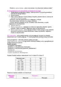 Pojęcie statystyki i etapy badania statystycznego