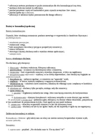 Komunikacja - Model komunikacji dwustronnej