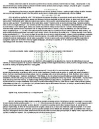 Macierze - Wyznacznik