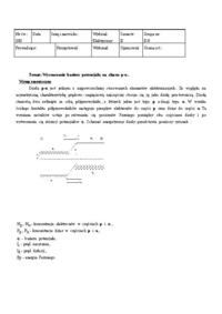 Sprawozdanie - wyznaczanie bariery potencjalu na zlaczu p-n