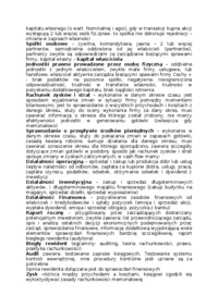 Rachunkowość - definicje