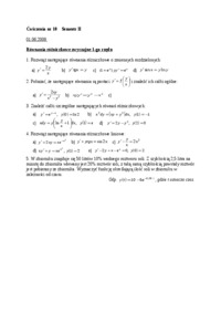 rownania-rozniczkowe-zwyczajne-1-go-rzedu-cwiczenia