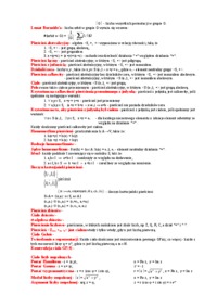 Permutacje zespolone - Twierdzenie Cayleya