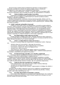 Powodzenie innowacji - wykład