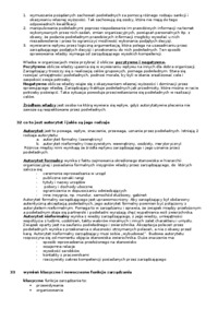 Podstawy zarządzania - pytania i odpowiedzi cz. 6