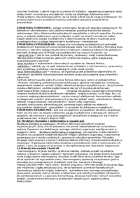 Struktury ogranizacyjne