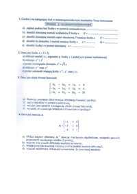 Egzamin 2007 grupa 1