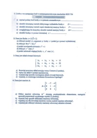 Egzamin 2007 grupa 4