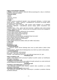 Logika, filozofia, źródła wiedzy - wykłady
