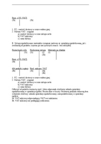 Rachunkowość przedsiębiorstw - 4 część