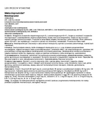 Leki przeciw wymiotne