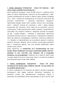 leki przeciwastmatyczne