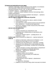 Leki przeczyszczające