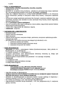 Leki układu współczulnego