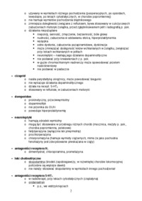 Leki wplywajace na odruch wymiotny