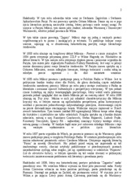 Czesław Miłosz - Życie