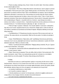 Witold Gombrowicz - Ferdydurke - opracowanie