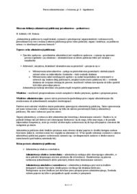 Pojęcie administracji publicznej