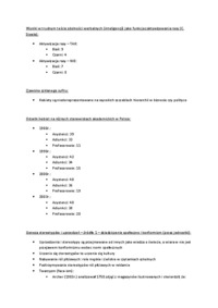 Wykład  (10),Stereotypy, uprzedzenia, dyskryminacja