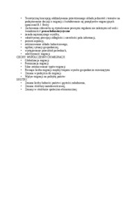 Migracje - klasyfikacje, przyczyny