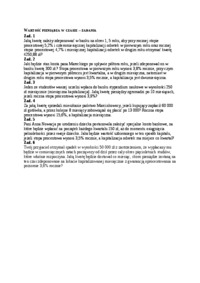 Wartość pieniądza w czasie - zadania