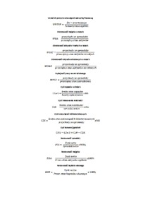 Analiza finansowa wskaźników