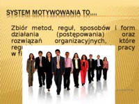 Systemy motywacyjne
