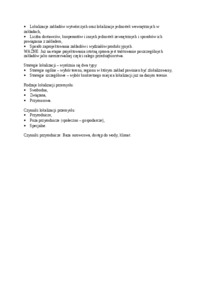 Podstawowa działalność gospodarcza 