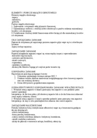 Gospodarka remontowa - charakterystyka 