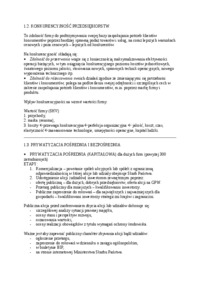 Klasyfikacja źródeł finansowania - egzamin