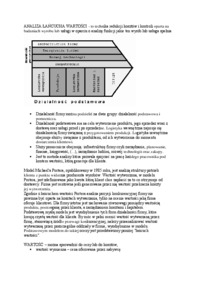 Techniczne przygotowanie produkcji 