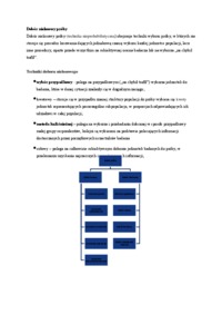 Dobór nielosowy próby