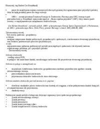 Ustawy dotyczące ochrony środowiska